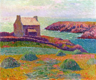 A Cottage in Brittany by Henry Moret